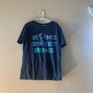 Home Sweet Home Tshirt Boy’s Size 8